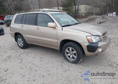 2006 Toyota Highlander V6 из США, поврежденный, VIN JTEEP21A960145823